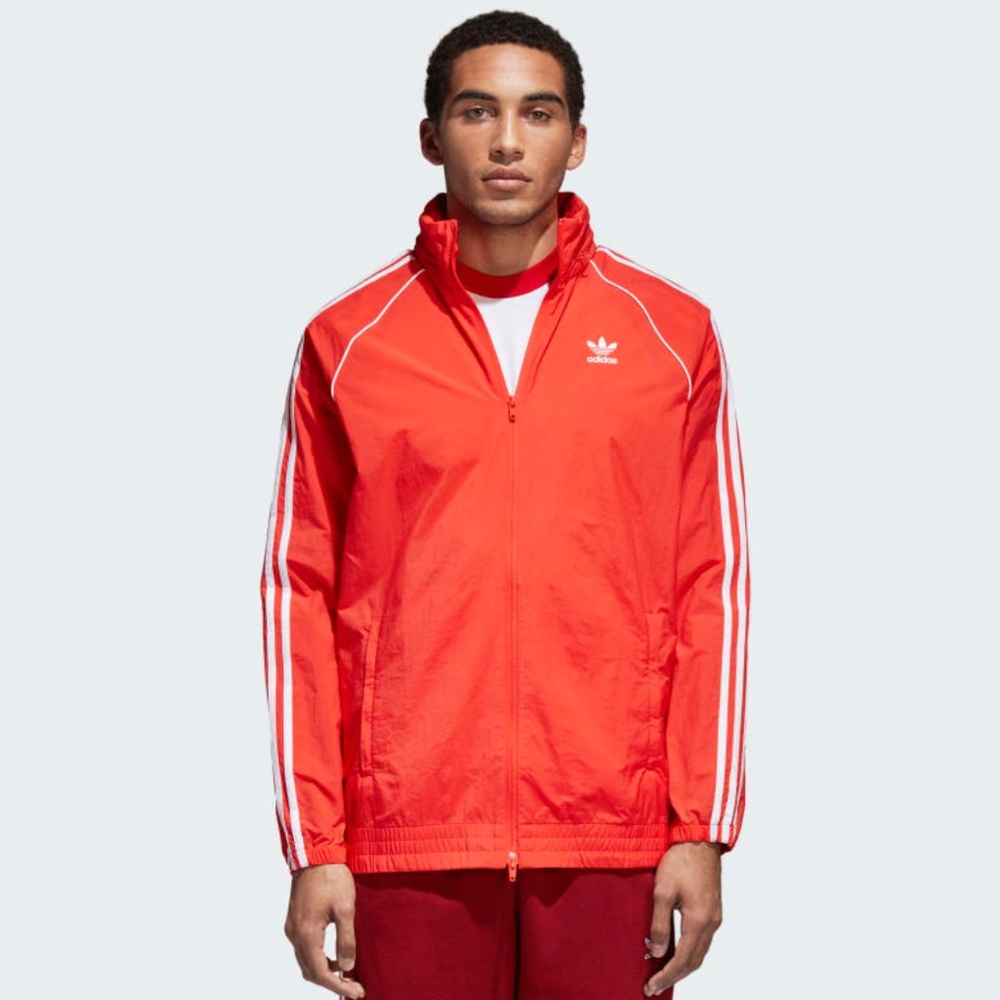 Adidas Original Lightweight Windbreaker NWT